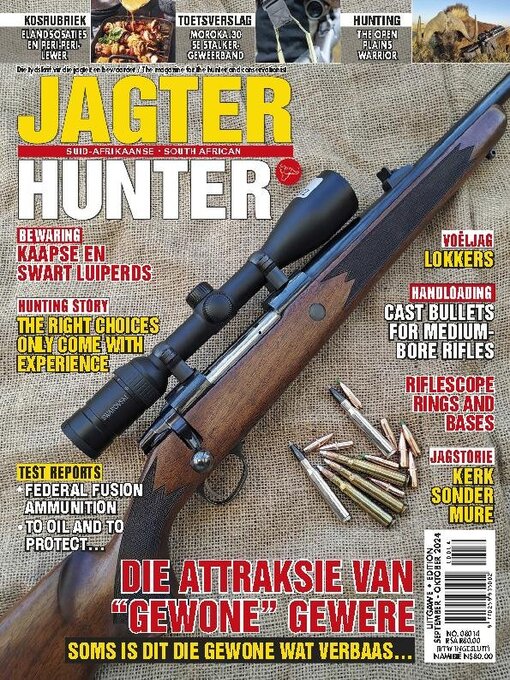 Title details for SA Hunter/Jagter by SA Hunters and Game Conservation Association - Available